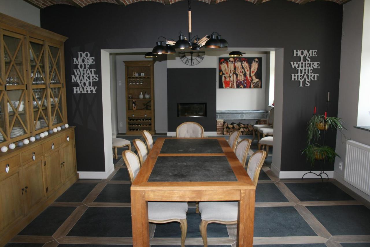 La Ferme Remue Bed & Breakfast Rixensart Dış mekan fotoğraf